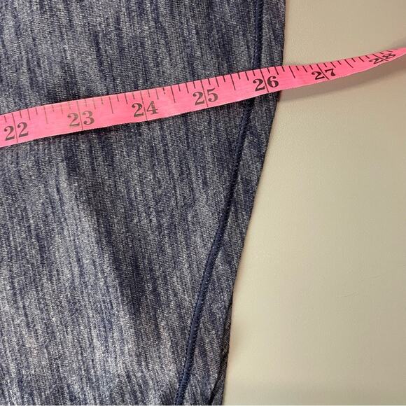 Lululemon Gray Blue V Neck Twist Tank Top Sm/ Med - Picture 9 of 9